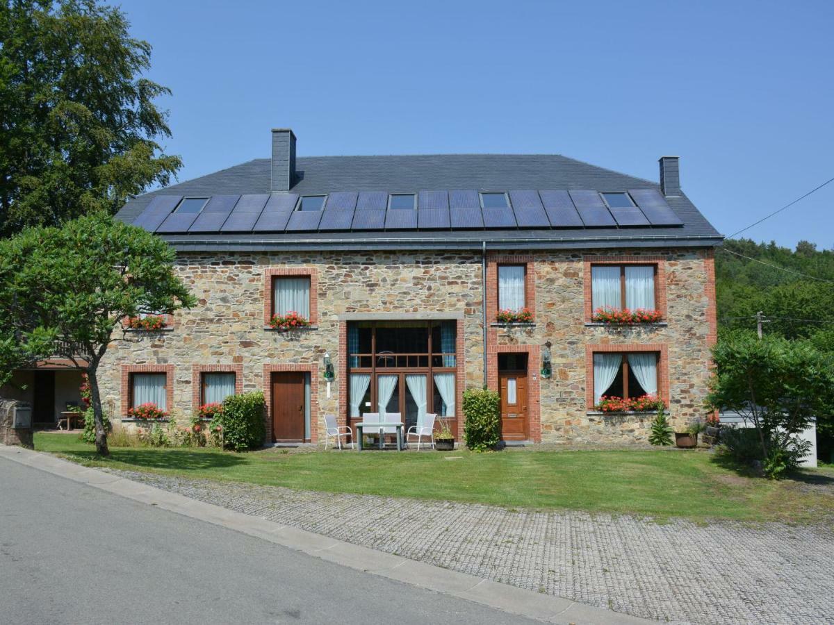 Gorgeous Holiday Home In Daverdisse With Garden Eksteriør bilde